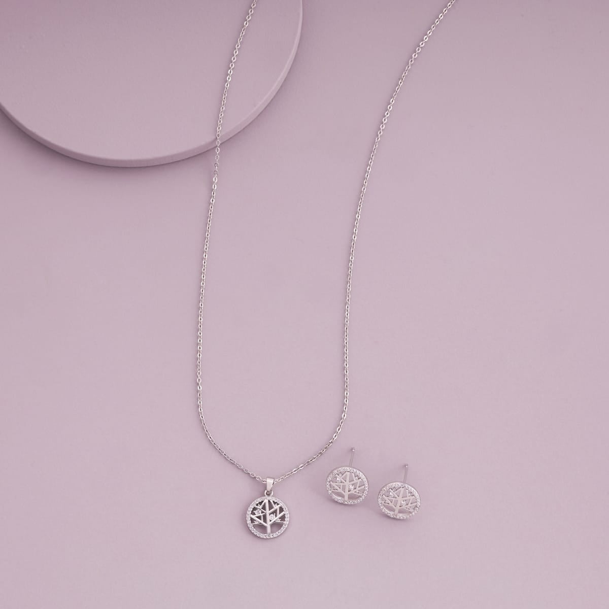 Trendy Zircon Necklace Trendy Necklace 199135