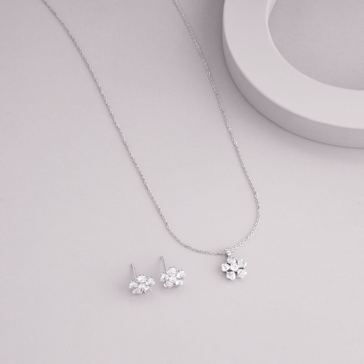 Trendy Zircon Necklace Trendy Necklace 203575