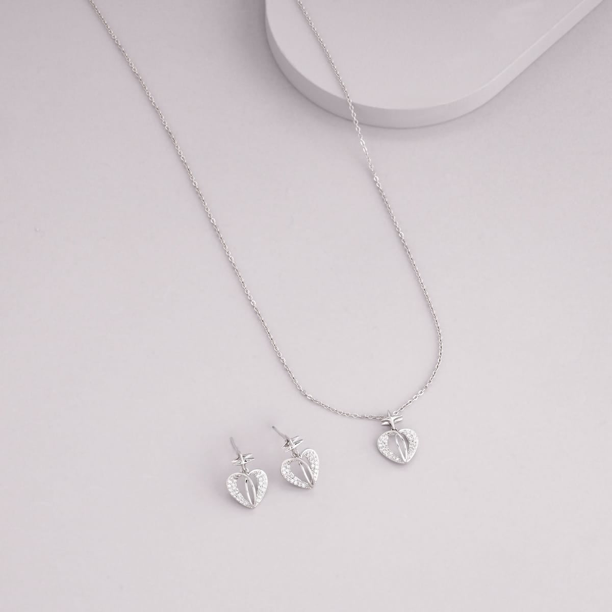 Trendy Zircon Necklace Trendy Necklace 203576
