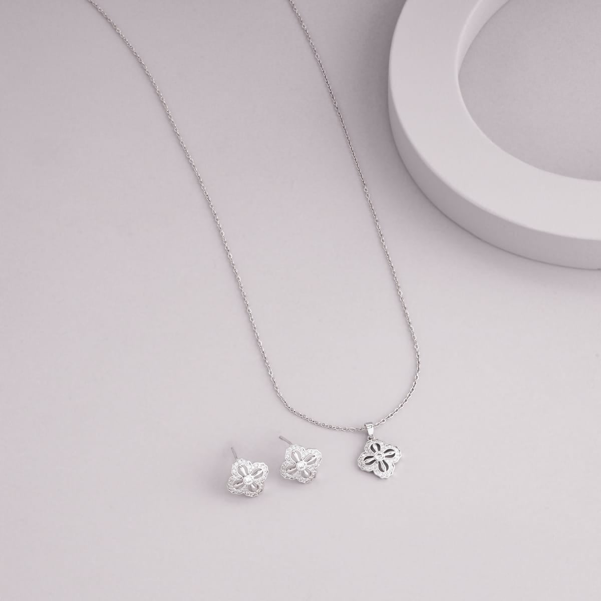 Trendy Zircon Necklace Trendy Necklace 203577