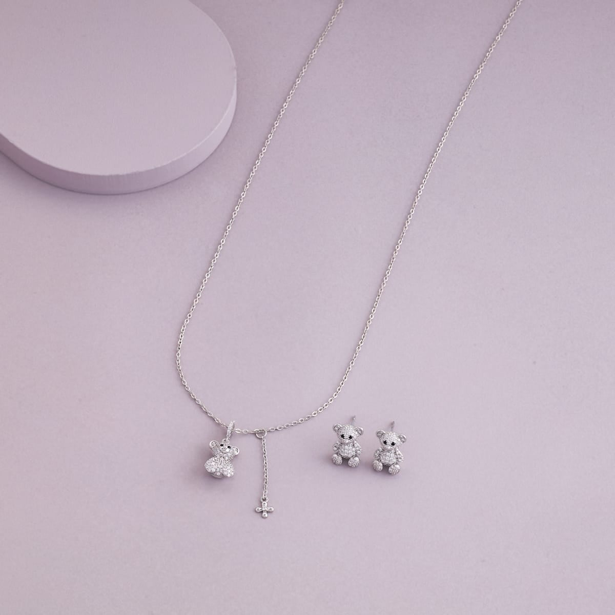 Trendy Zircon Necklace Trendy Necklace 203634