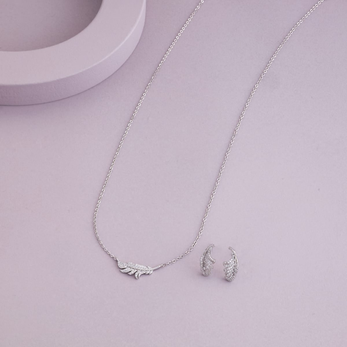 Trendy Zircon Necklace Trendy Necklace 203635