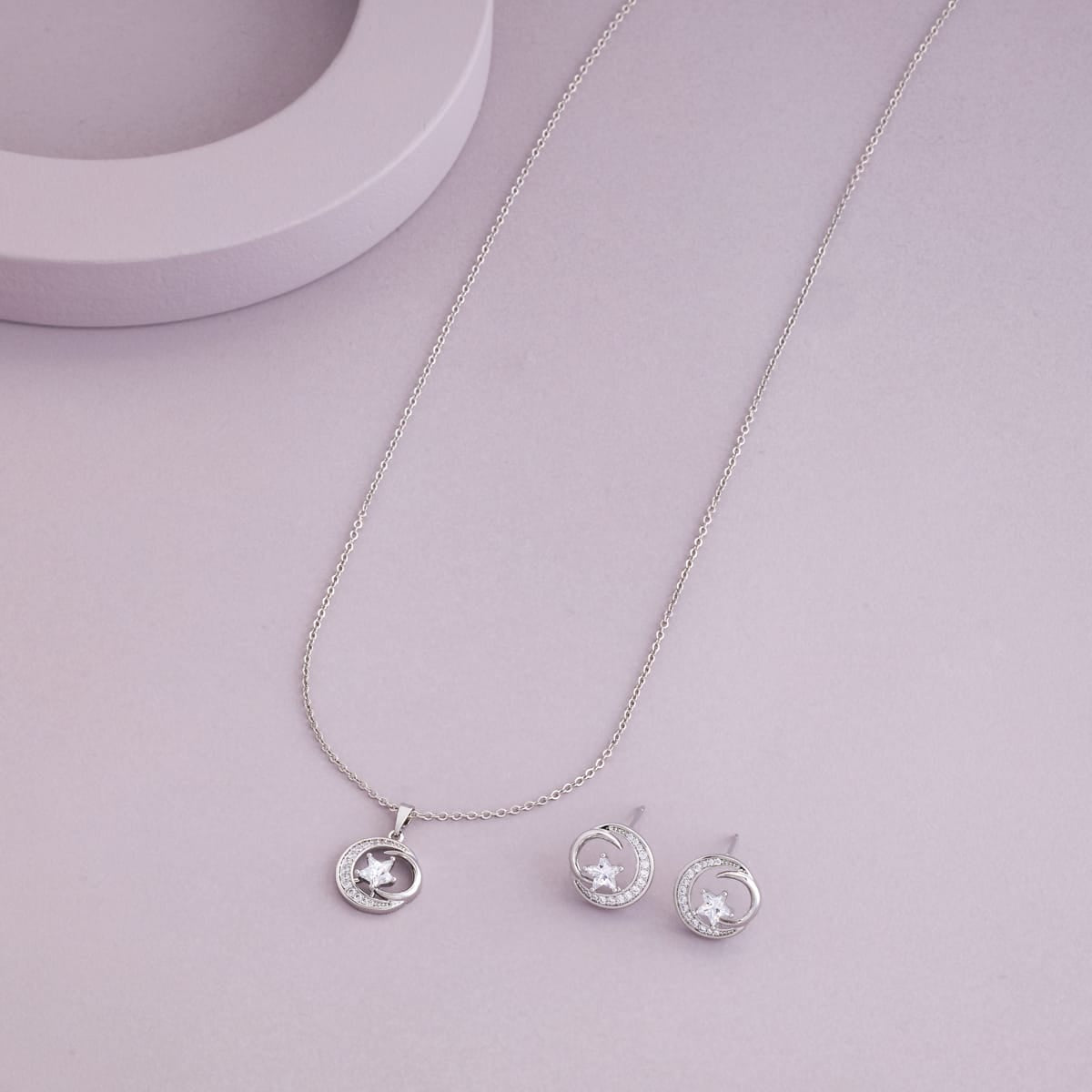 Trendy Zircon Necklace Trendy Necklace 203636