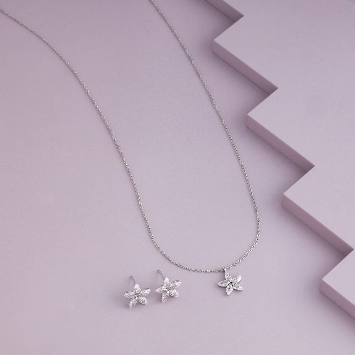 Trendy Zircon Necklace Trendy Necklace 203638