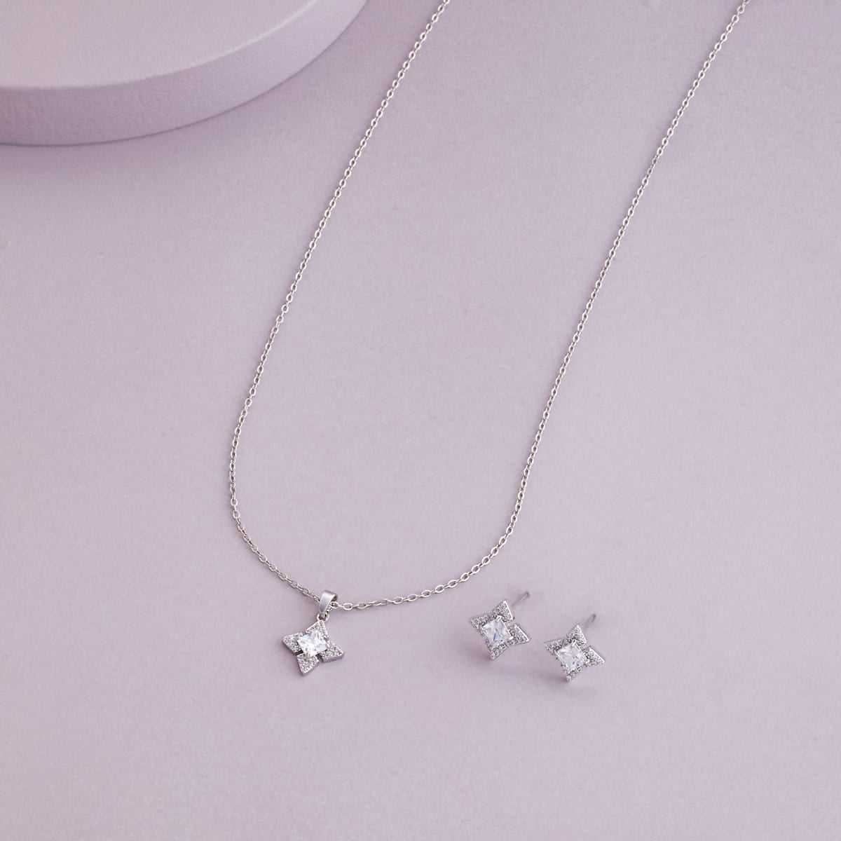 Trendy Zircon Necklace Trendy Necklace 203640