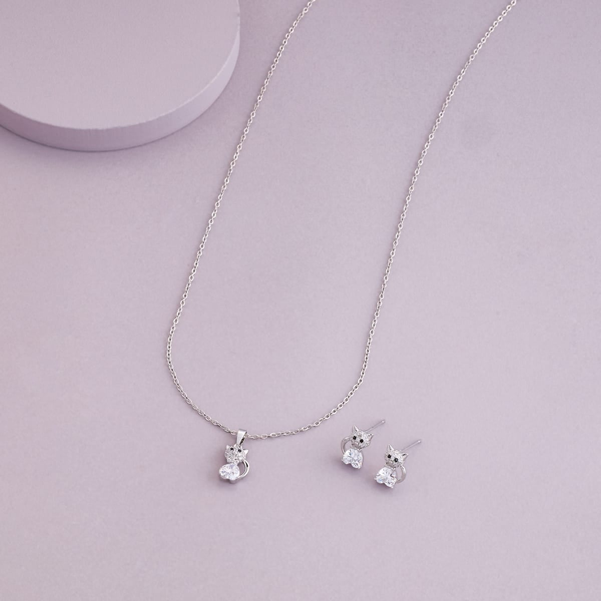 Trendy Zircon Necklace Trendy Necklace 203642