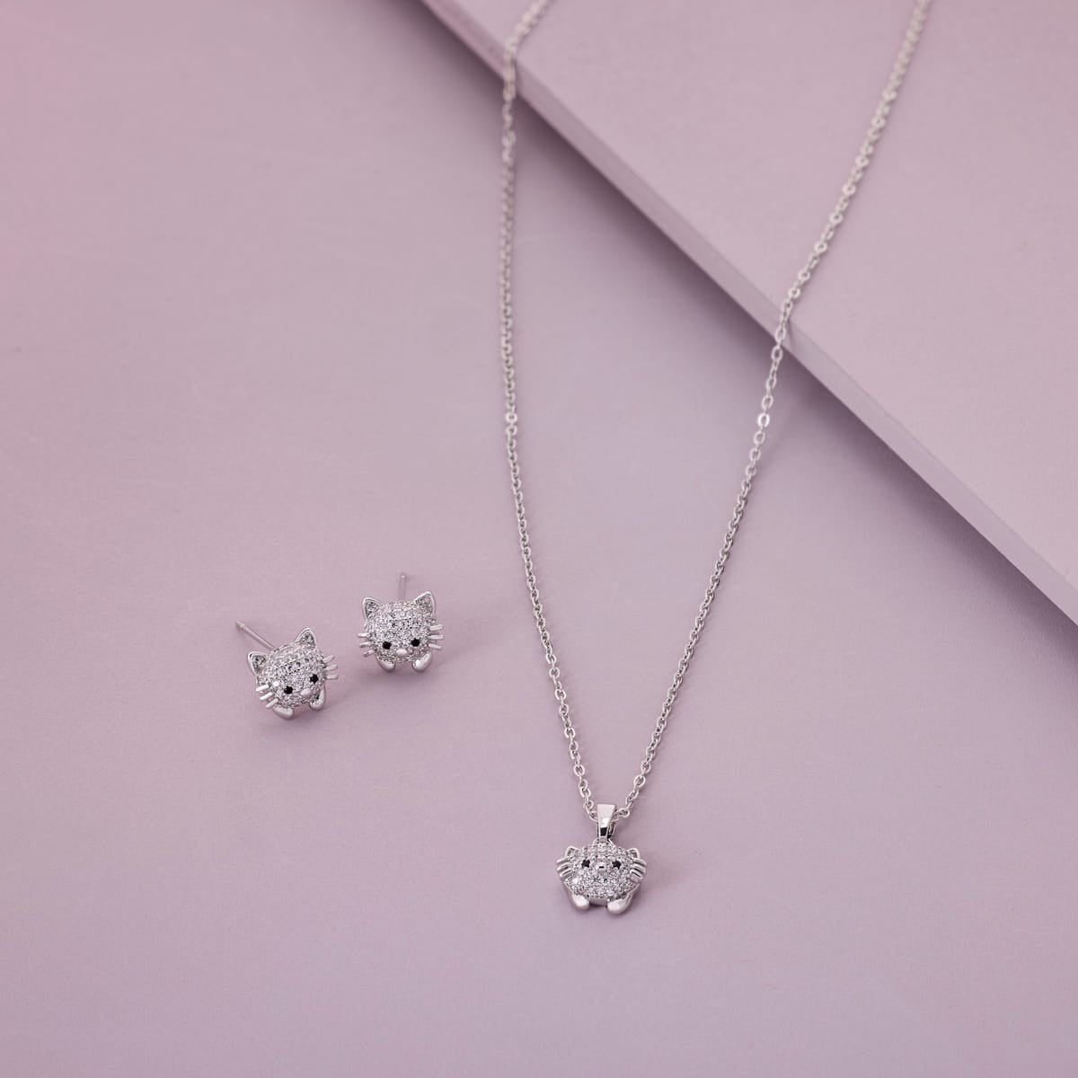 Trendy Zircon Necklace Trendy Necklace 203644