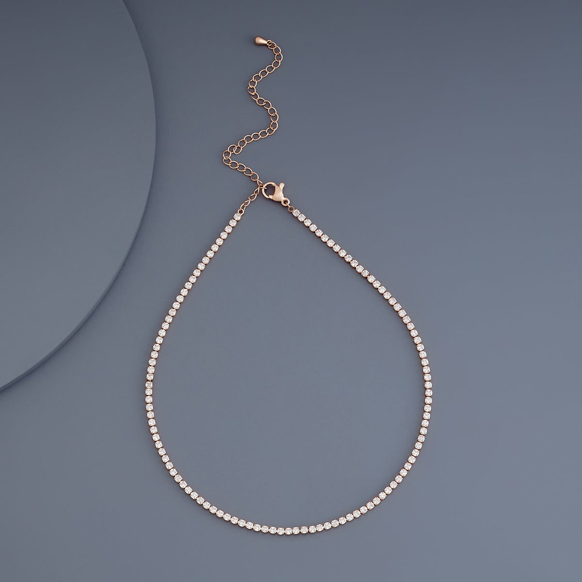 Trendy Zircon Necklace Trendy Necklace 128612