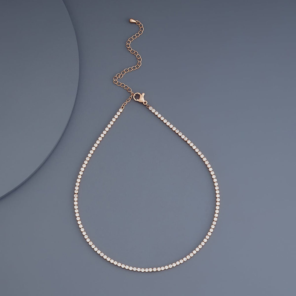 Trendy Zircon Necklace Trendy Necklace 128612