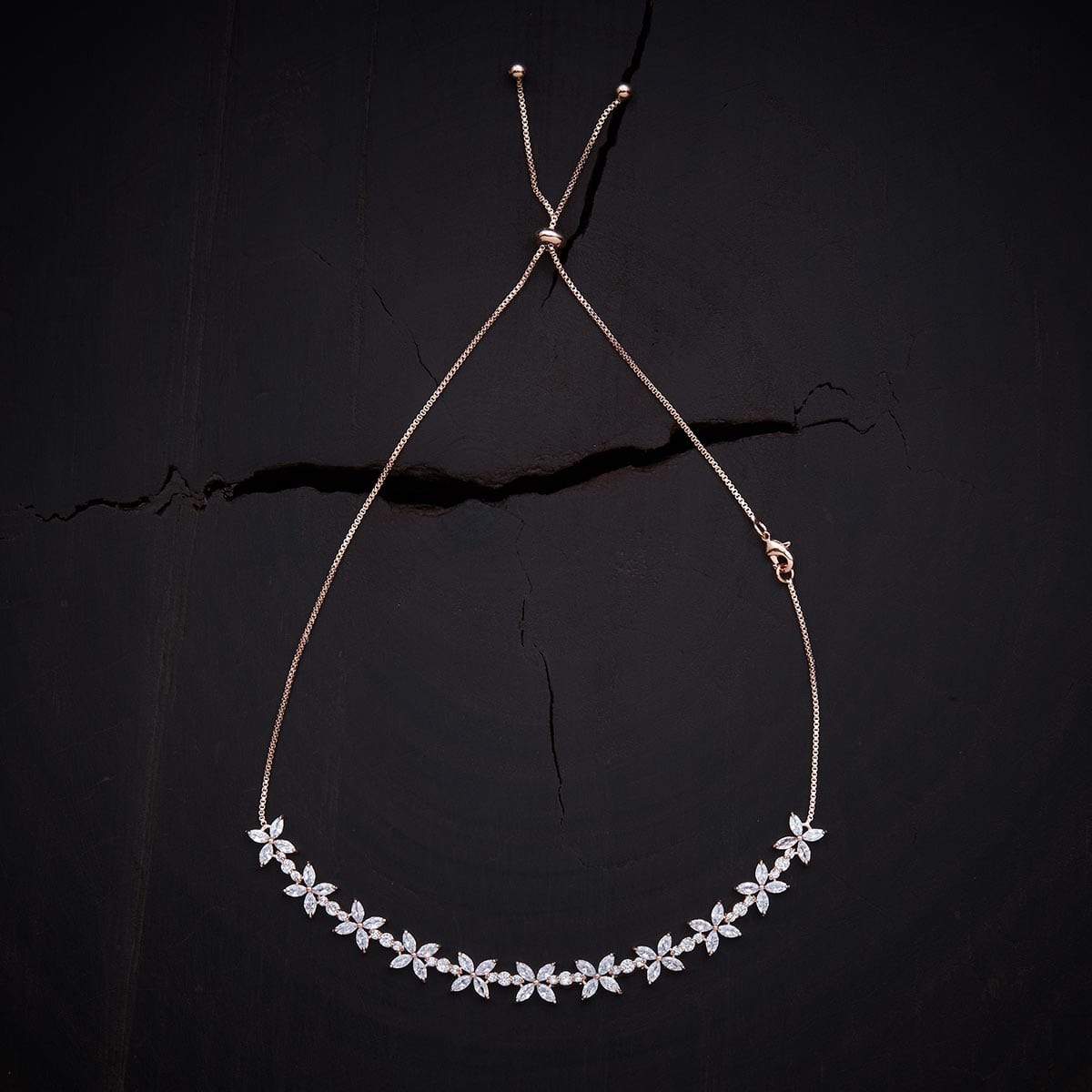 Trendy Zircon Necklace Trendy Necklace 132591