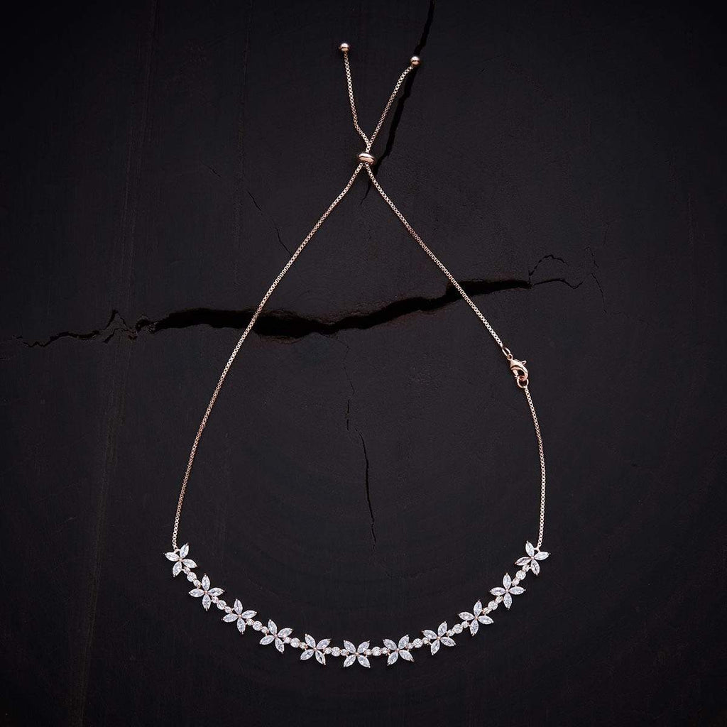 Trendy Zircon Necklace Trendy Necklace 132591