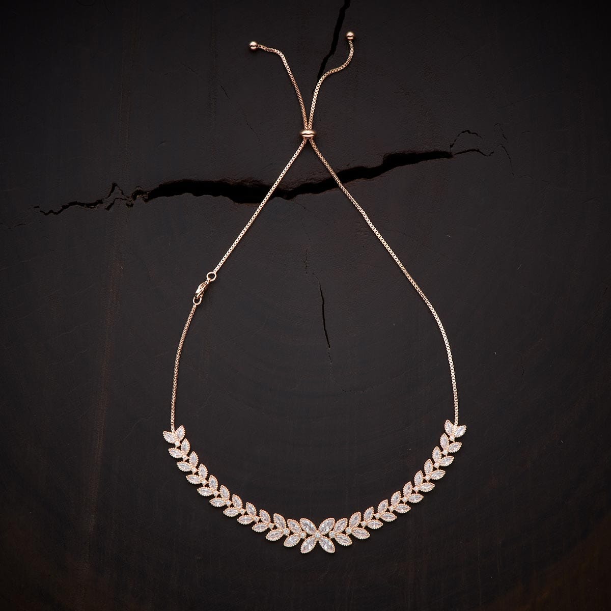 Trendy Zircon Necklace Trendy Necklace 138665