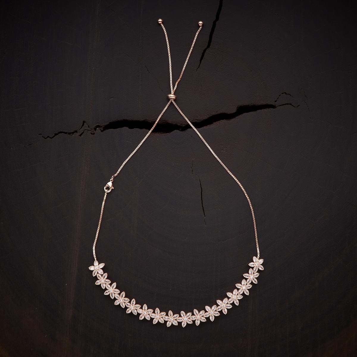 Trendy Zircon Necklace Trendy Necklace 138670