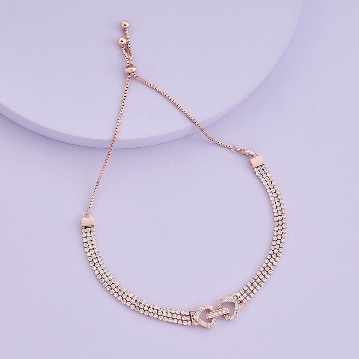 Trendy Zircon Necklace Trendy Necklace 151340