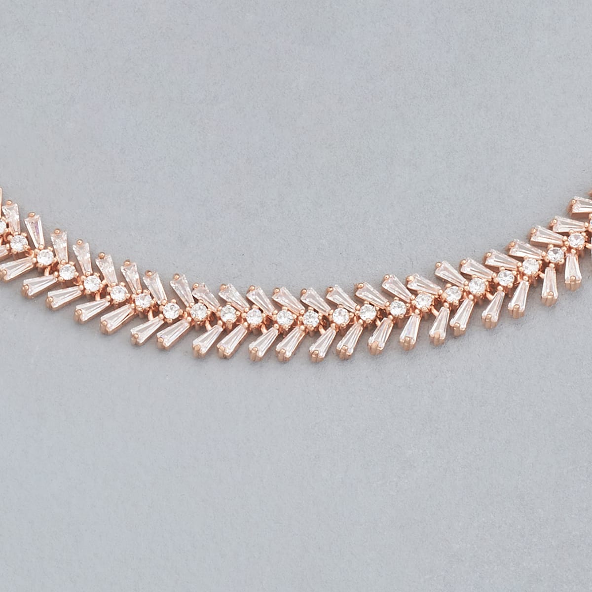 Trendy Zircon Necklace Trendy Necklace 162481