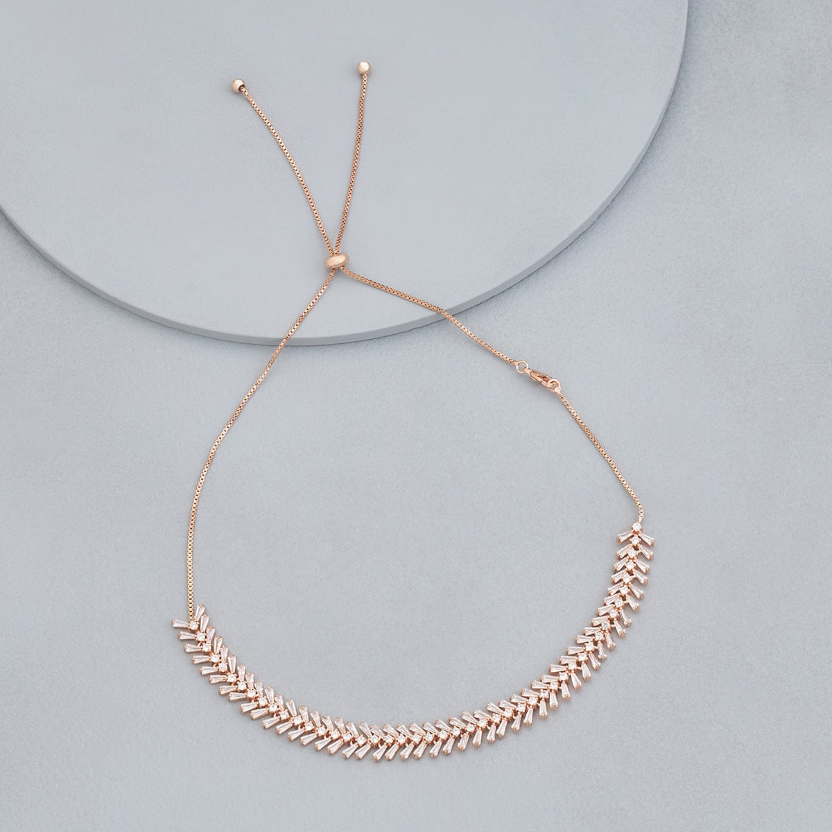 Trendy Zircon Necklace Trendy Necklace 162481
