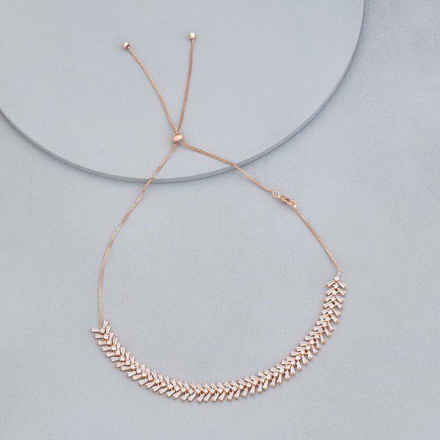 Trendy Zircon Necklace Trendy Necklace 162481