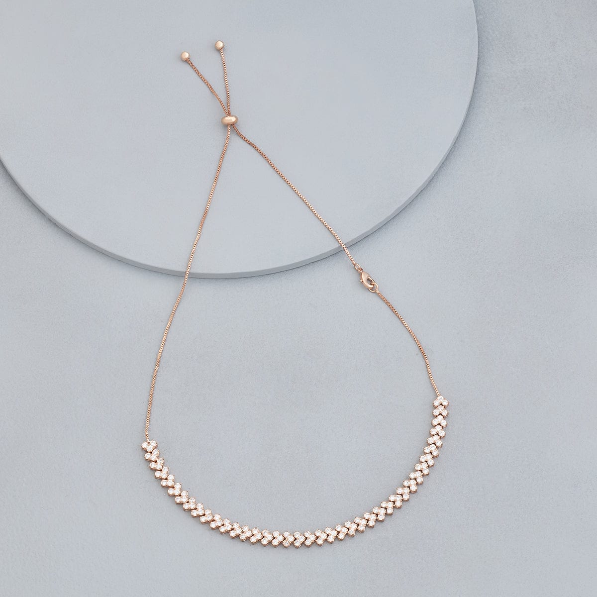 Trendy Zircon Necklace Trendy Necklace 162483