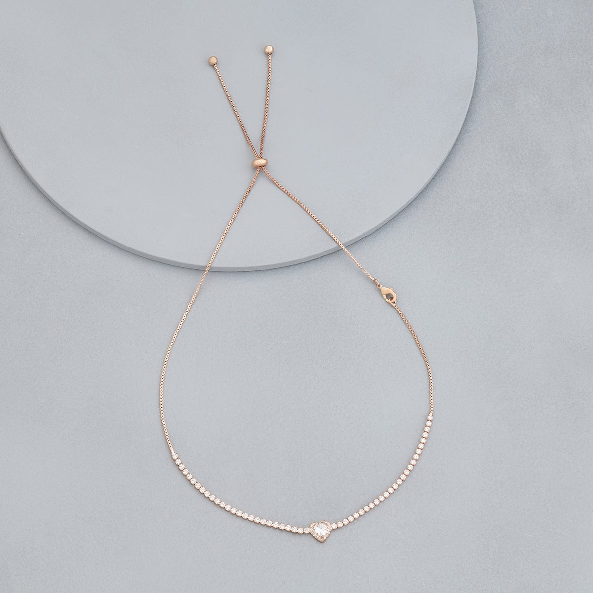 Trendy Zircon Necklace Trendy Necklace 162590