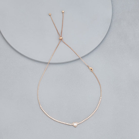 Trendy Zircon Necklace Trendy Necklace 162590