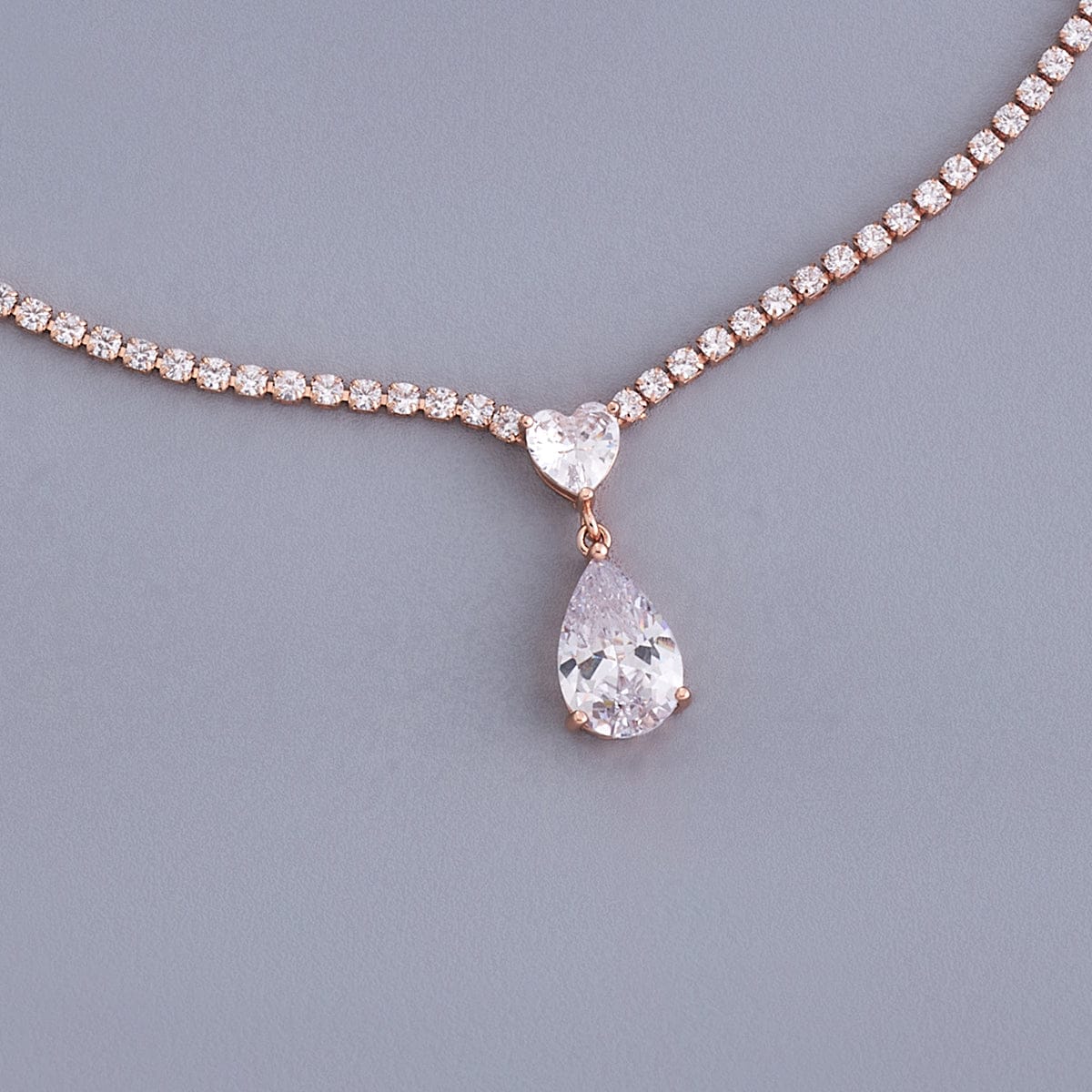Trendy Zircon Necklace Trendy Necklace 167080