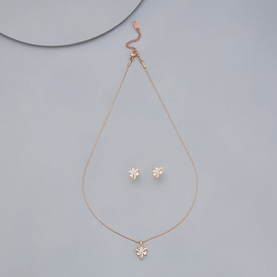 Trendy Zircon Necklace Trendy Necklace 171313