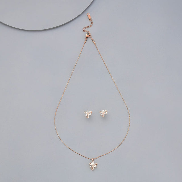 Trendy Zircon Necklace Trendy Necklace 171313