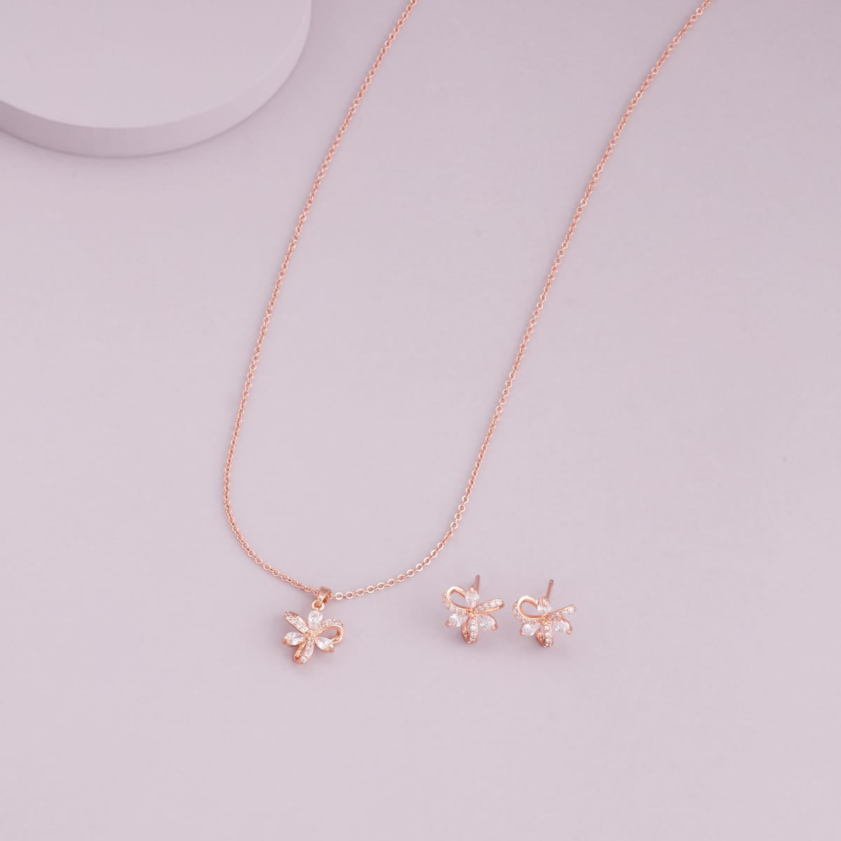 Trendy Zircon Necklace Trendy Necklace 171313