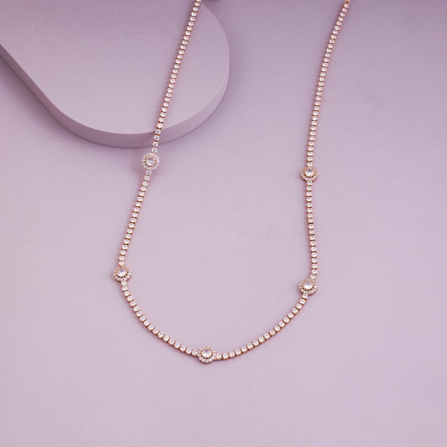 Trendy Zircon Necklace Trendy Necklace 174468