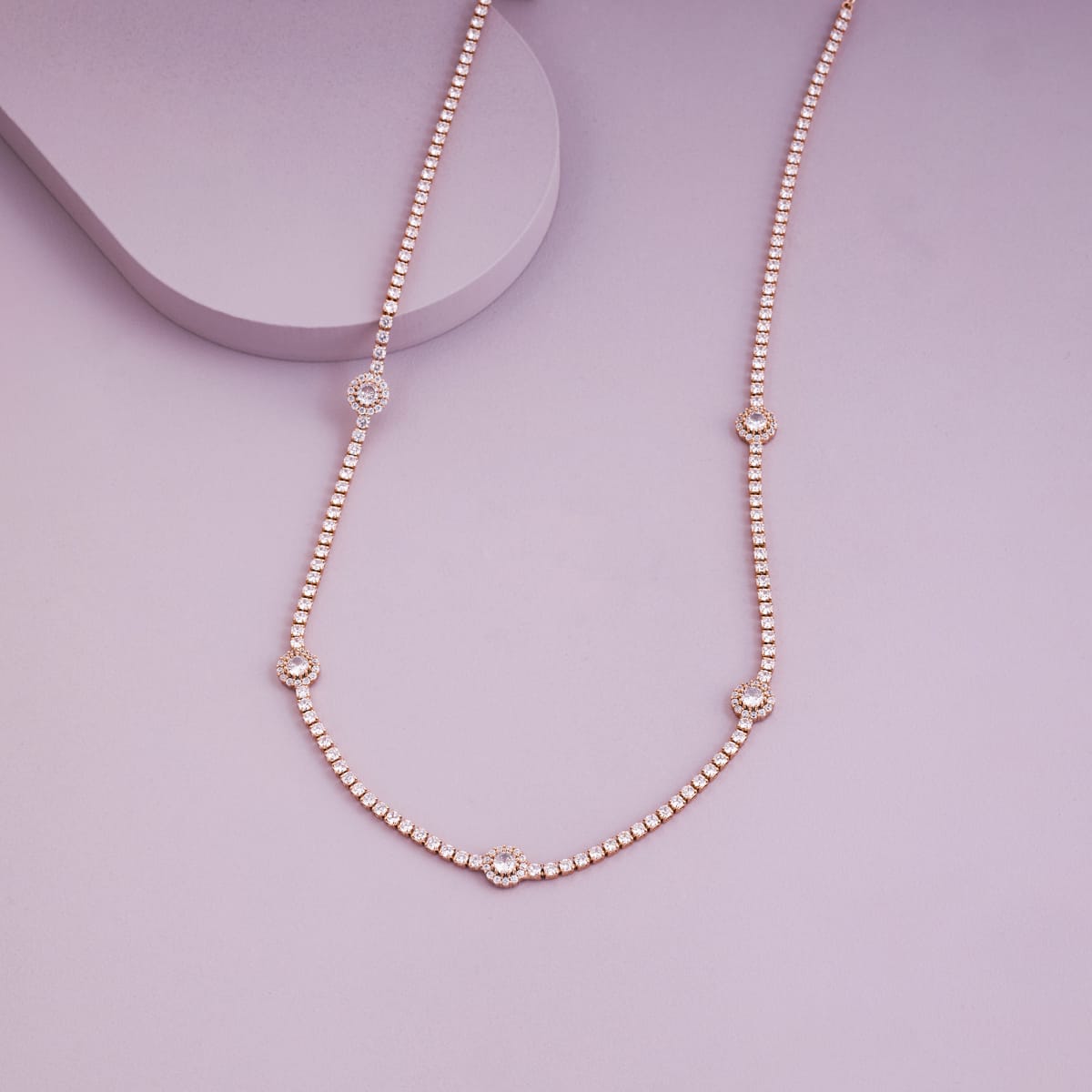 Trendy Zircon Necklace Trendy Necklace 174468