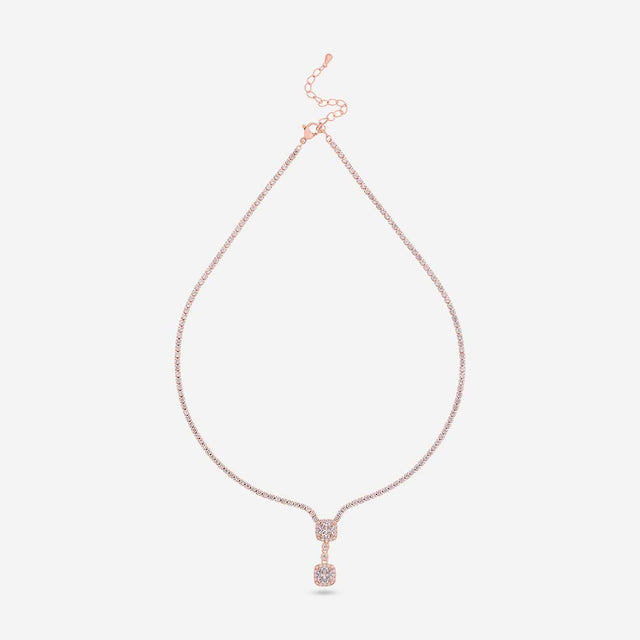 Trendy Zircon Necklace Trendy Necklace 174471
