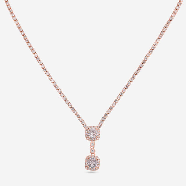 Trendy Zircon Necklace Trendy Necklace 174471