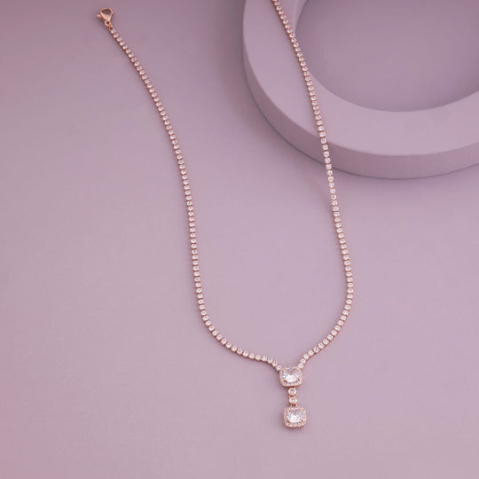 Trendy Zircon Necklace Trendy Necklace 174471