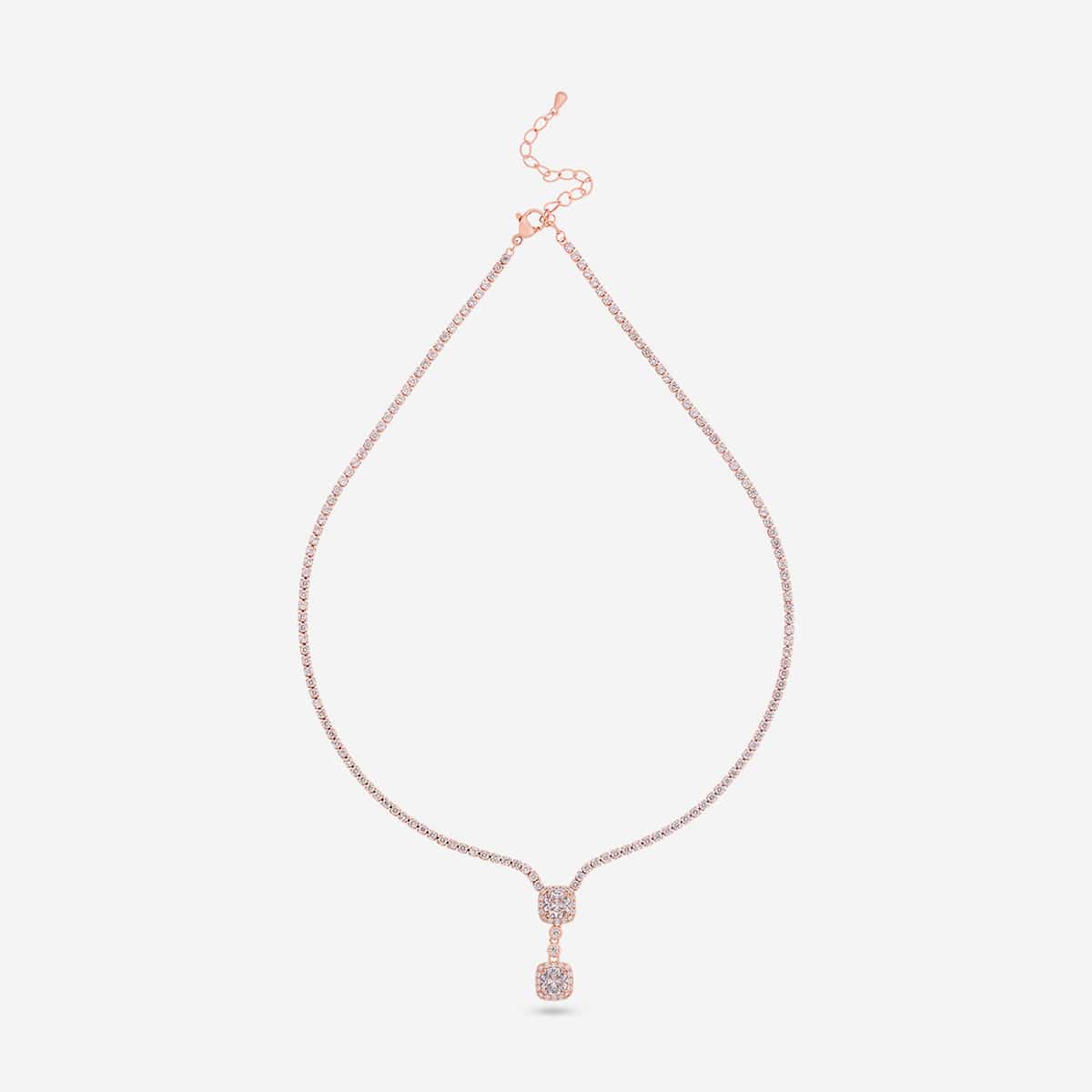 Trendy Zircon Necklace Trendy Necklace 174471