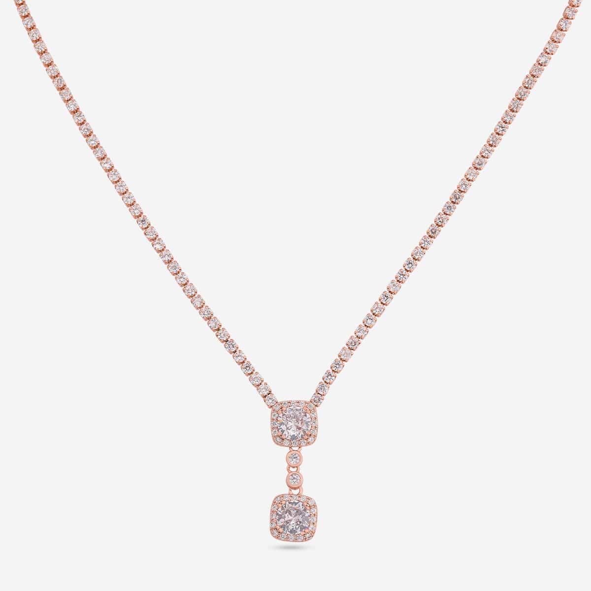 Trendy Zircon Necklace Trendy Necklace 174471