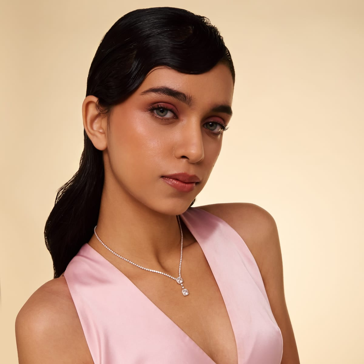 Trendy Zircon Necklace Trendy Necklace 174471