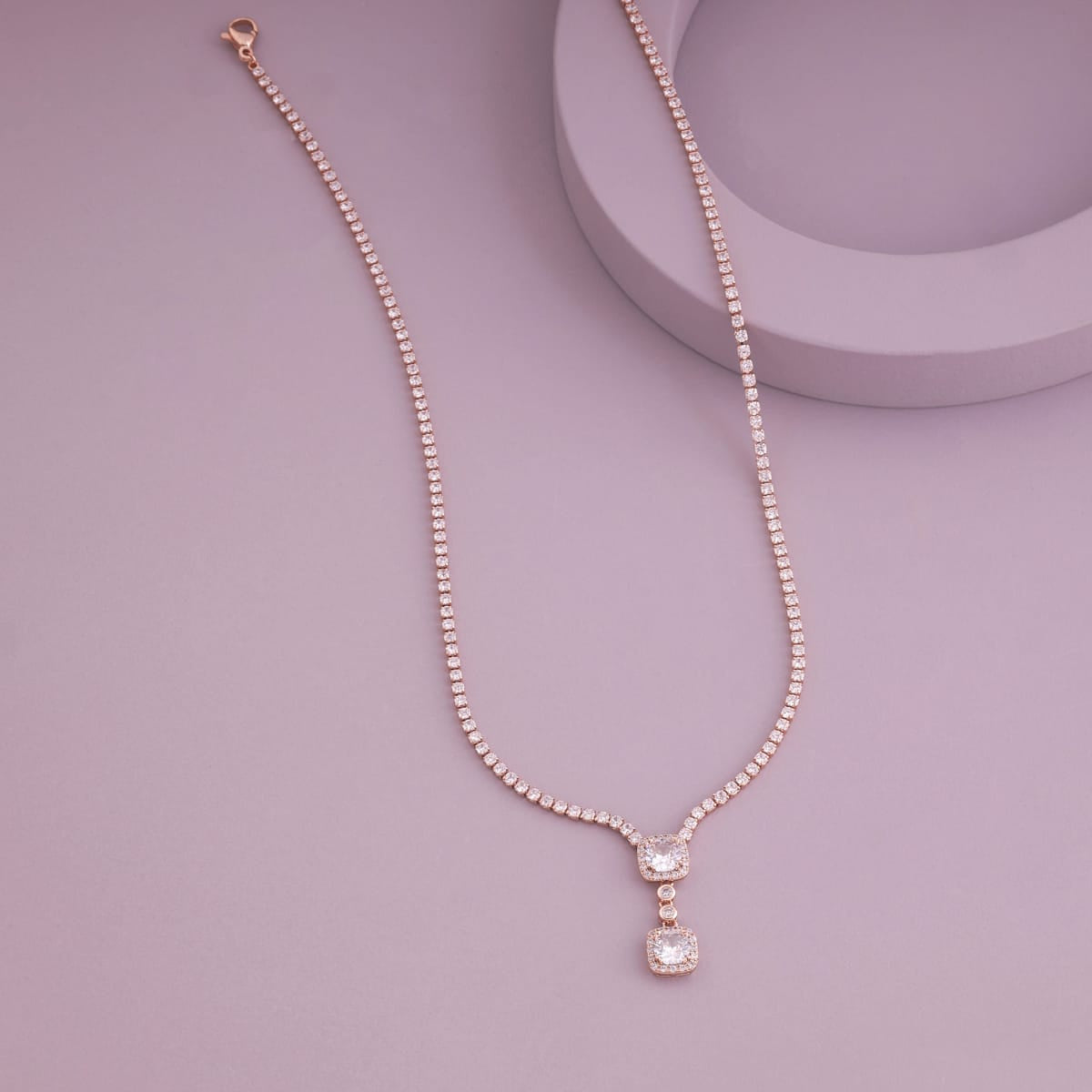 Trendy Zircon Necklace Trendy Necklace 174471