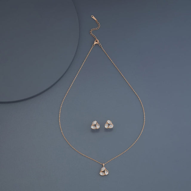 Trendy Zircon Necklace Trendy Necklace 178683