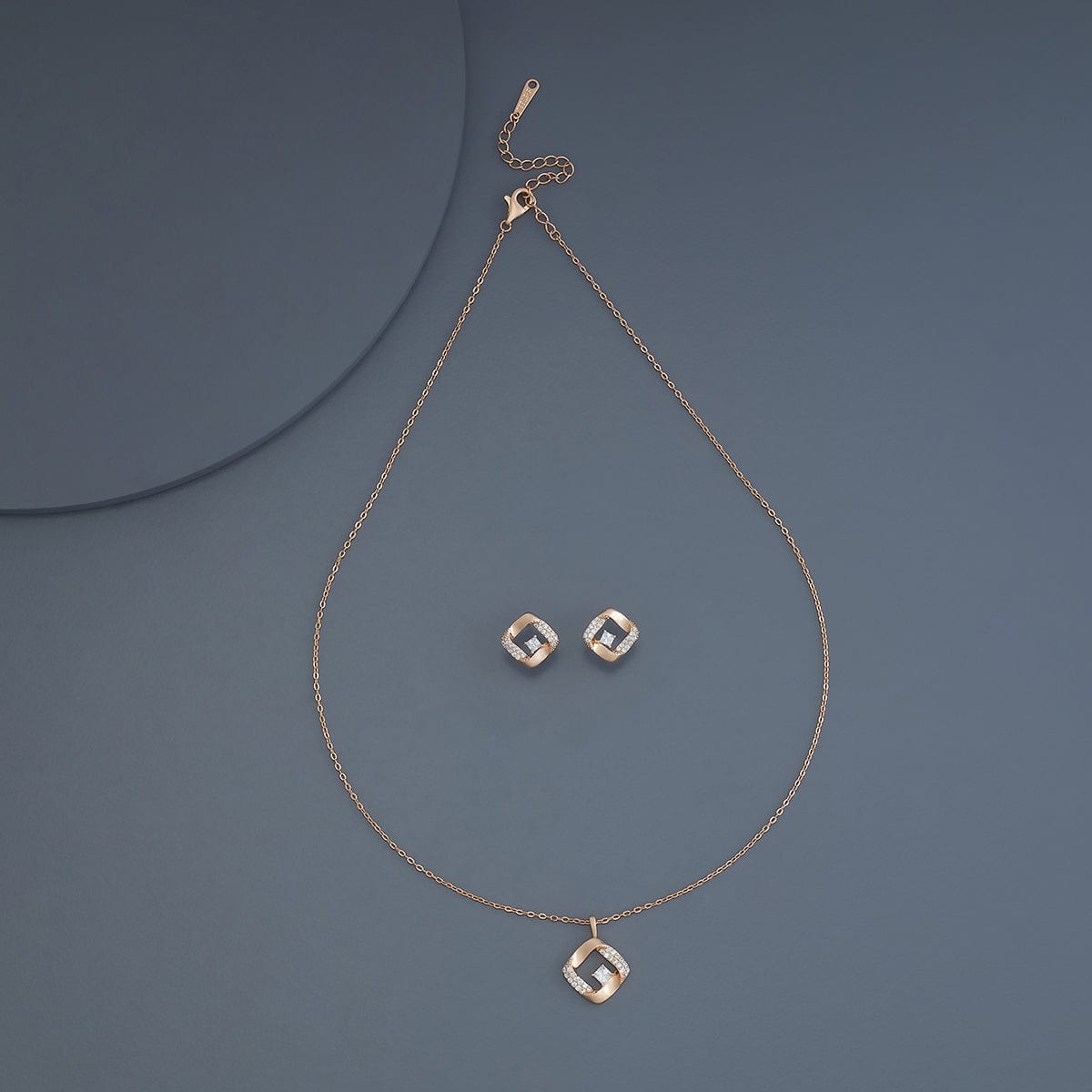 Trendy Zircon Necklace Trendy Necklace 178708