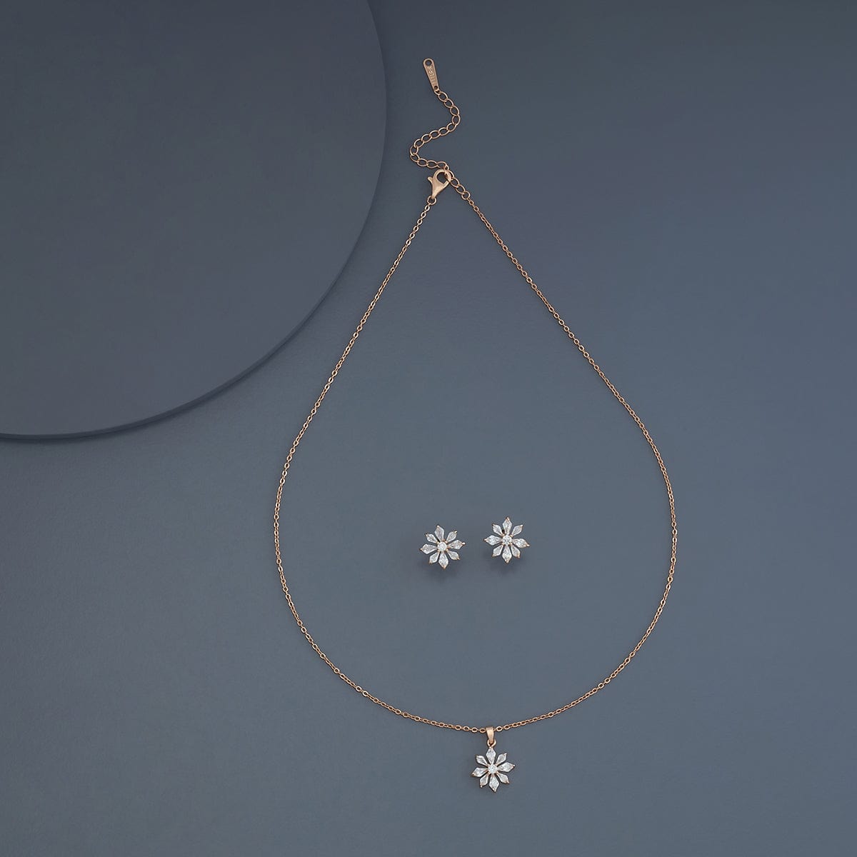 Trendy Zircon Necklace Trendy Necklace 178709