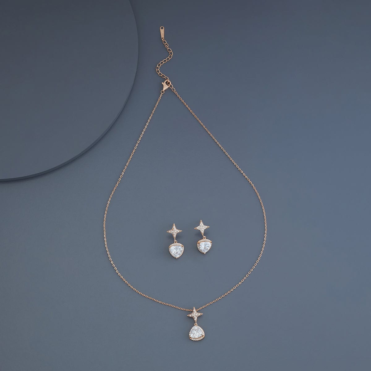 Trendy Zircon Necklace Trendy Necklace 178769