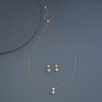 Trendy Zircon Necklace Trendy Necklace 179072