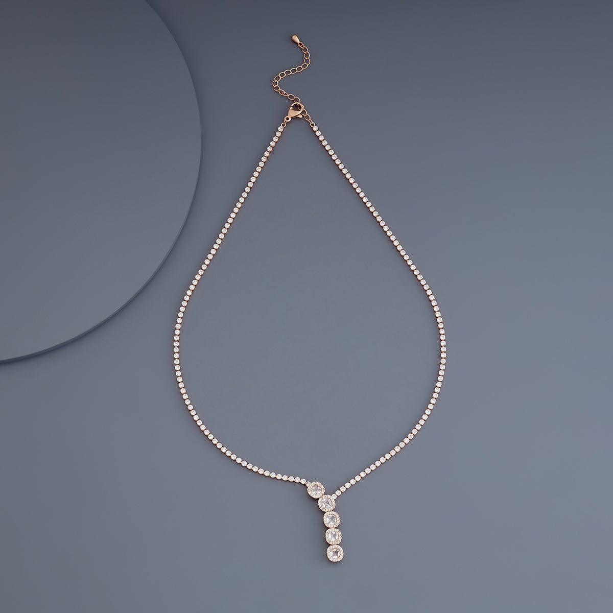 Trendy Zircon Necklace Trendy Necklace 179807