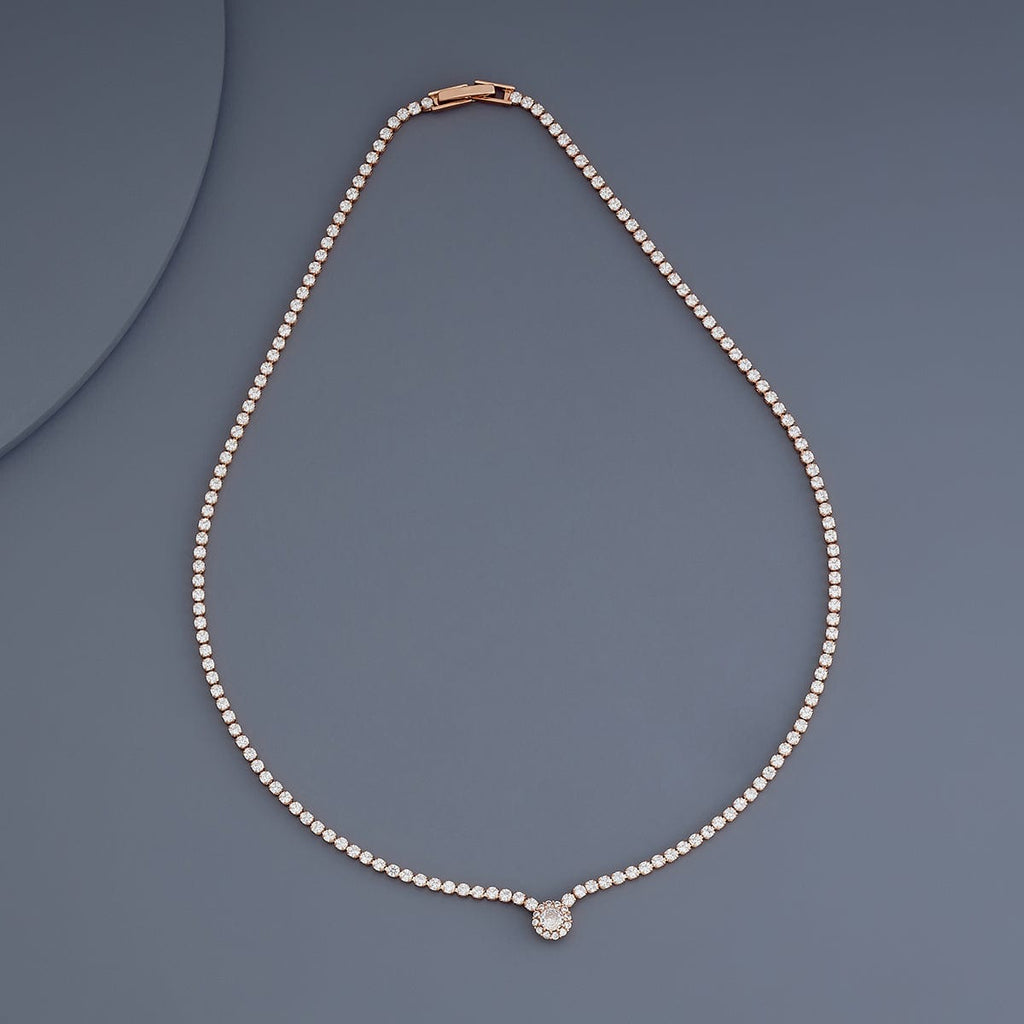 Trendy Zircon Necklace Trendy Necklace 179809
