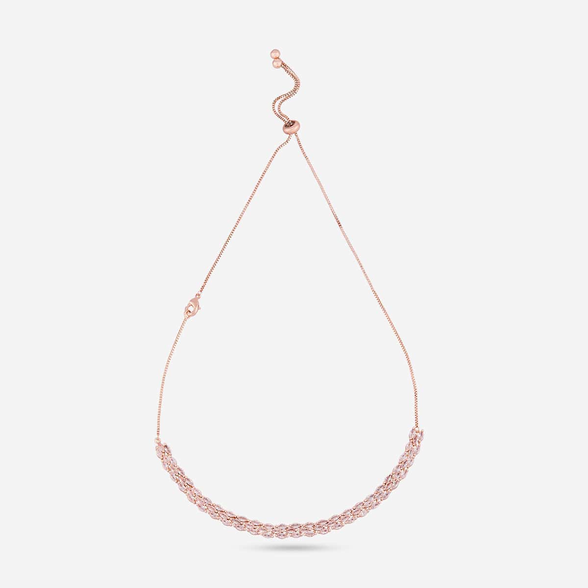 Trendy Zircon Necklace Trendy Necklace 179991