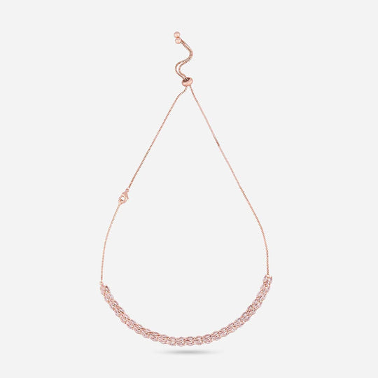 Trendy Zircon Necklace Trendy Necklace 179991