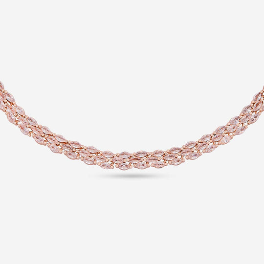 Trendy Zircon Necklace Trendy Necklace 179991