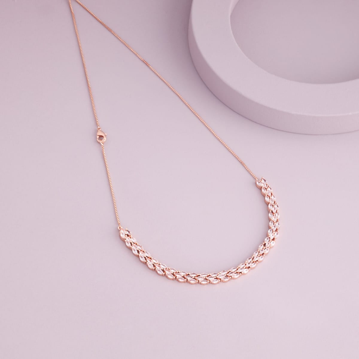 Trendy Zircon Necklace Trendy Necklace 179991