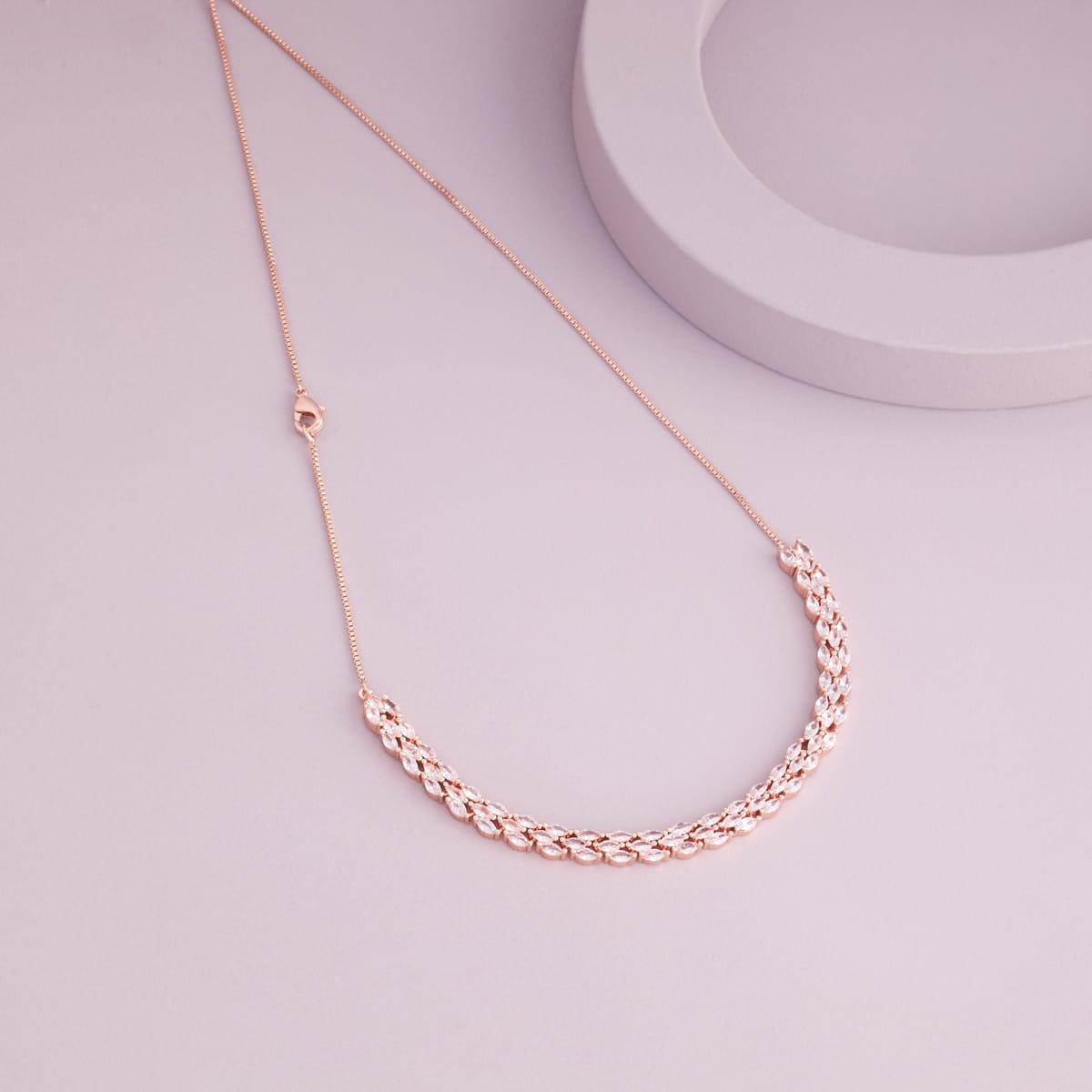 Trendy Zircon Necklace Trendy Necklace 179991