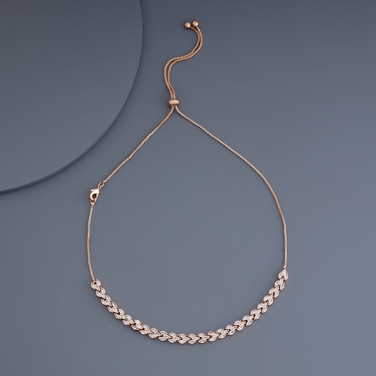 Trendy Zircon Necklace Trendy Necklace 180049